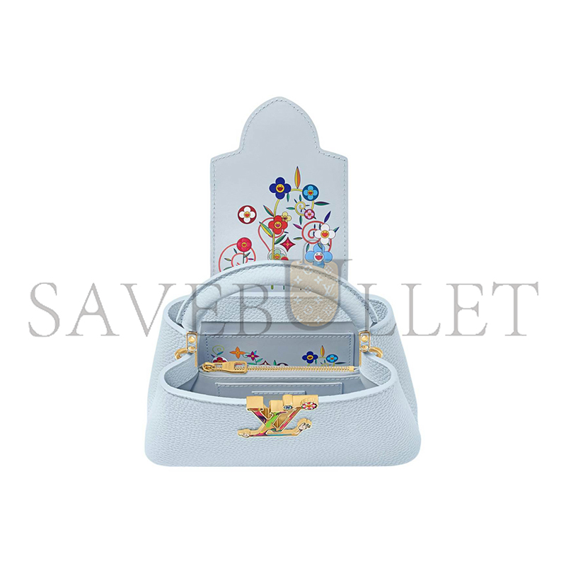 l0*is V*t0n murakami x takashi capucines east-west m13707 (22*12*8cm)